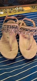 Dames sandaaltjes, zacht roze, TAMARIS, maat 40, Tamaris, Zo goed als nieuw, Roze, Sandalen of Muiltjes