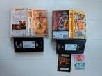 Indiana Jones, 2 x VHS Videoband, UK Import, Ophalen of Verzenden, Gebruikt, Actie en Avontuur