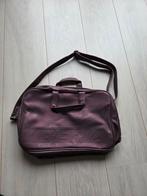Iberia toilettas bordeaux aubergine rood tas, Ophalen of Verzenden, Gebruikt, Overige typen