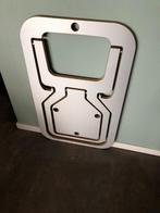 Design klapstoel - Désile Folding Chair tweezijdig alu zwart, Huis en Inrichting, Stoelen, Ophalen, Modern design, Overige kleuren