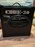 Roland Cube 30 Gitaarversterker, Muziek en Instrumenten, Versterkers | Bas en Gitaar, Ophalen, Zo goed als nieuw, Gitaar, Minder dan 50 watt