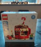 NIEUW - LEGO Kerst limited edition Warme chocolademelkkraam, Ophalen of Verzenden, Nieuw, Complete set, Lego