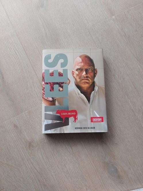 Vlees! - Herman den Blijker / Jaap van Rijn, Boeken, Kookboeken, Zo goed als nieuw, Ophalen of Verzenden