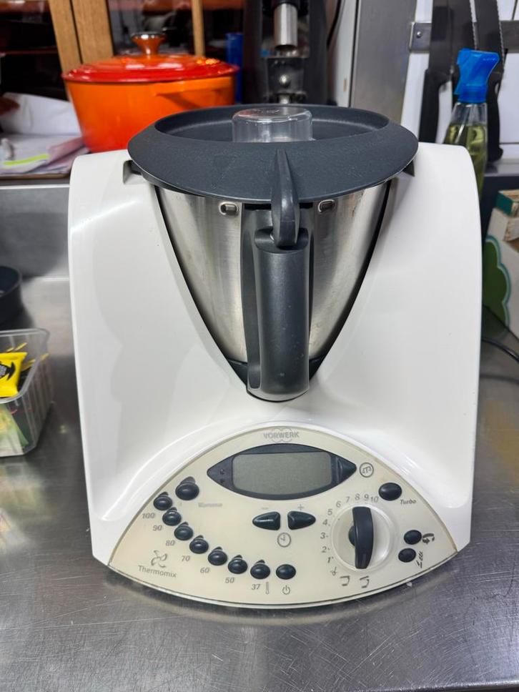 Vorwerk Thermomix TM31, Witgoed en Apparatuur, Keukenmixers, Gebruikt, 1 tot 2 liter, 3 snelheden of meer, Ophalen of Verzenden