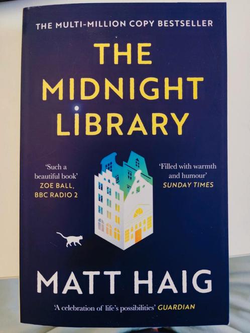 De Middernachtbibliotheek - Matt Haig, Boeken, Romans, Zo goed als nieuw, Ophalen of Verzenden