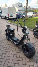 E chopper geel kenteken, Fietsen en Brommers, Snorfietsen en Snorscooters, Ophalen of Verzenden, Zo goed als nieuw, Elektrisch