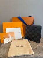 Louis Vuitton portemonnee, Sieraden, Tassen en Uiterlijk, Portemonnees, Ophalen of Verzenden, Zo goed als nieuw, Zwart, Leer