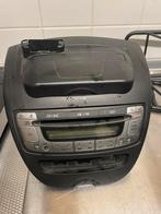 Toyota aygo Radio incl console, Ophalen of Verzenden, Zo goed als nieuw