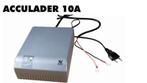 Reigh impulse R10 acculader 10A, Ophalen of Verzenden, Gebruikt