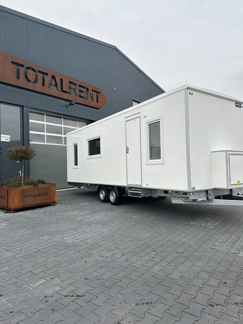 Te koop nieuwe Deense  woon unit woonunit voorraad leverbaar, Doe-het-zelf en Verbouw, Bouwketen en Schaftketen, Nieuw, Ophalen
