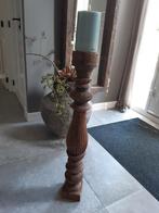 Zuil/ pilaar/ pilaster HOFFZ hout, Ophalen, Zo goed als nieuw