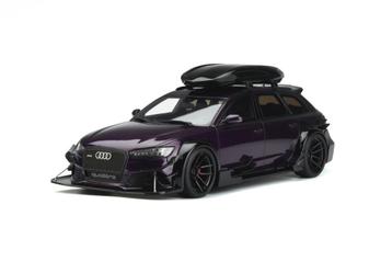 Audi RS6 Avant C7 Roofbox Paars Metallic GT Spirit GT864 beschikbaar voor biedingen
