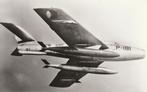 oude a.k. KLu Republic F-84 F thunderstreak vliegtuig, Verzamelen, Luchtvaart en Vliegtuigspotten, Ophalen of Verzenden, Gebruikt