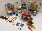 Playmobil 5322 Nostalgische Keuken, Kinderen en Baby's, Speelgoed | Playmobil, Ophalen, Gebruikt, Complete set