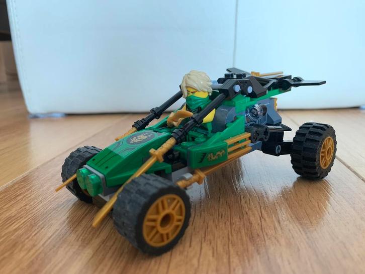 Compleet Lego set 71700 Ninjago Jungle aanvalsvoertuig, Kinderen en Baby's, Speelgoed | Duplo en Lego, Zo goed als nieuw, Ophalen of Verzenden