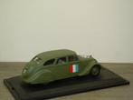 1939 Peugeot 402B Armee Francaise - Tek Hoby 1:43, Hobby en Vrije tijd, Modelauto's | 1:43, Overige merken, Auto, Verzenden, Zo goed als nieuw