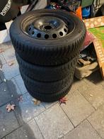 4 winterbanden Renault Modus, Ophalen, Zo goed als nieuw