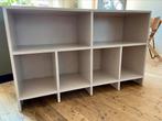 Vakkenkast lichtroze, Ophalen, Met plank(en), Gebruikt, Minder dan 150 cm