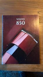 Brochure Volvo 850 1994, Ophalen of Verzenden, Volvo, Zo goed als nieuw