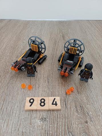Lego Ninjago Masters 30426 2x beschikbaar voor biedingen