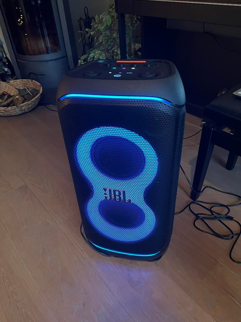 Karaoke set / te huur / JBL Partybox 360, Ophalen, Nieuw, Complete set