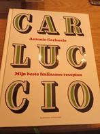 Carluccio kookboek met harde kaft nieuw, Ophalen of Verzenden, Nieuw, Antonio Carluccio, Italië