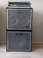 GK 700RB-ll basversterker, Neo 115 en Neo 112 cabs, Gebruikt, 100 watt of meer, Ophalen