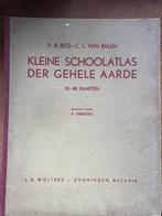 Kleine schoolatlas der gehele aarde, Antiek en Kunst, Ophalen of Verzenden