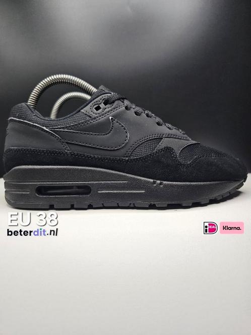 Nike Air Max 1 'Triple Black'
Maat: 38, Kleding | Dames, Schoenen, Zo goed als nieuw, Sneakers of Gympen, Zwart, Ophalen of Verzenden