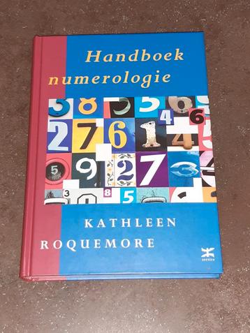 Handboek numerologie nieuwstaat Kathleen Roquemore beschikbaar voor biedingen