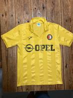 Feyenoord Uitshirt jaren ‘80 Opel, Kleding | Heren, Puma, Geel, Ophalen of Verzenden, Zo goed als nieuw