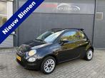 Fiat 500C 0.9 TwinAir Turbo Popstar 2019 Km 53.00 Navi,Airco, Auto's, Stof, Gebruikt, Euro 6, Cabriolet