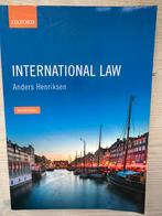 International Law Anders Henriksen, second edition, Ophalen of Verzenden, Alpha, Zo goed als nieuw, WO