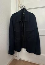 Jas Zara, Maat 52/54 (L), Zara, Blauw, Nieuw