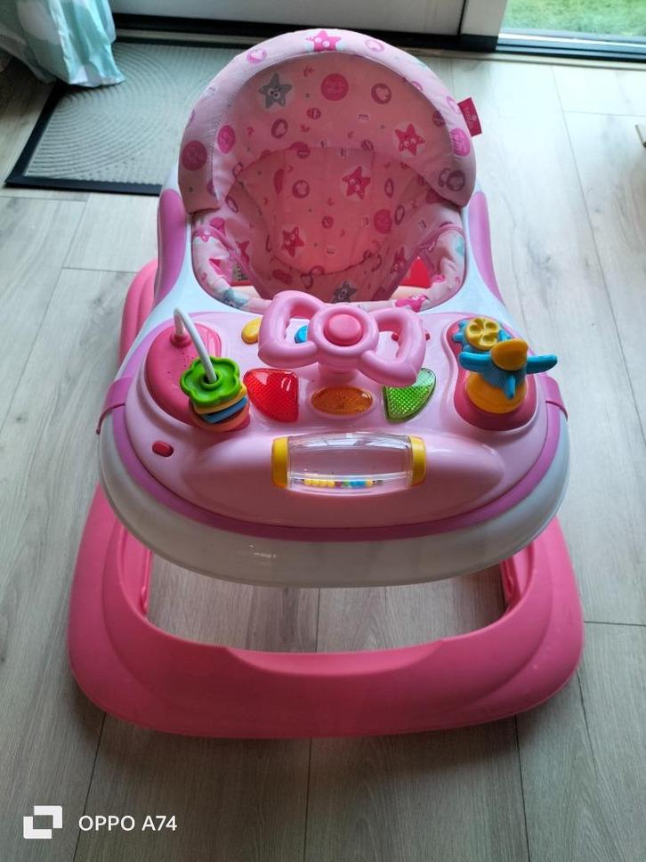 Loopstoel, Kinderen en Baby's, Speelgoed | Speelgoedvoertuigen, Zo goed als nieuw, Ophalen