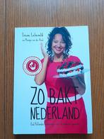 Zo bakt Nederland, Irene Lelieveld, 2013, Ophalen of Verzenden, Dieet en Voeding, Irene Lelieveld, Zo goed als nieuw