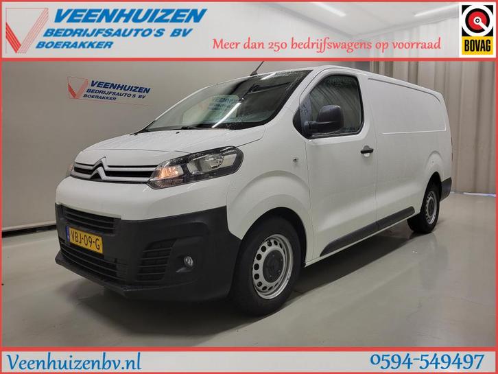 Citroën Jumpy 2.0HDI 120pk L3/H1 Euro 6! (bj 2019), Auto's, Bestelauto's, Bedrijf, Te koop, Airbags, Airconditioning, Boordcomputer