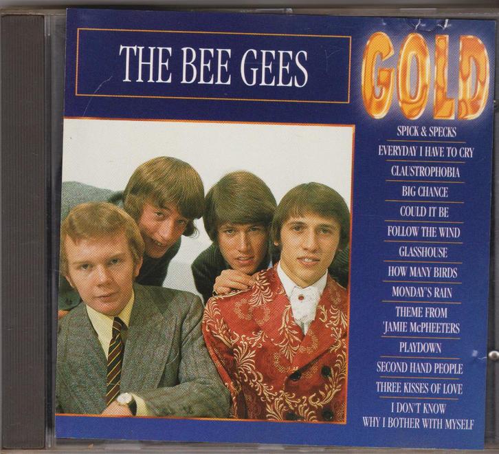 The Bee Gees - Gold., Cd's en Dvd's, Cd's | Pop, Gebruikt, 1960 tot 1980, Ophalen of Verzenden