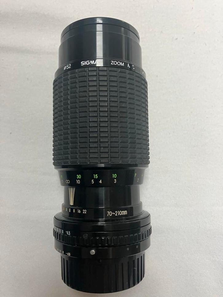 Sigma 70-210 zoomlens - Goede staat!, Audio, Tv en Foto, Fotografie | Lenzen en Objectieven, Gebruikt, Telelens, Zoom, Ophalen of Verzenden