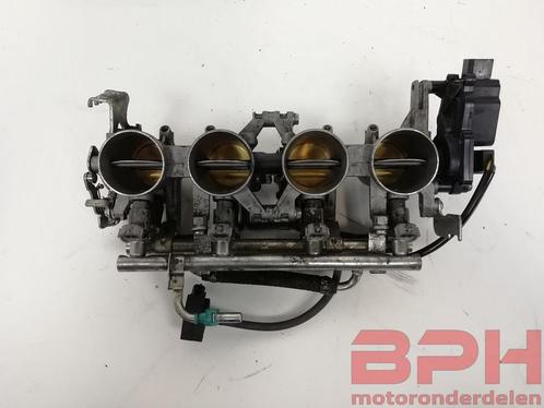 Gasklephuis Suzuki GSX-R 750 K6 - K7 2006 t/m 2007 injectore, Motoren, Onderdelen | Suzuki, Gebruikt, Ophalen of Verzenden