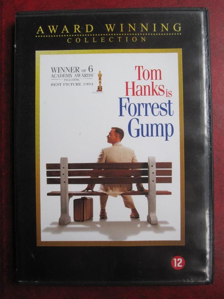 Forrest Gump (1994), Cd's en Dvd's, Dvd's | Drama, Zo goed als nieuw, Drama, Vanaf 12 jaar, Ophalen of Verzenden
