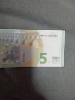 Unc 5 euro biljet met geboorte jaar 1935, Postzegels en Munten, Bankbiljetten | Europa | Eurobiljetten, Ophalen of Verzenden