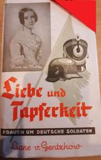 Liebe und Tapferkeit (Duistand 1941 WW2), Verzenden, Landmacht, Duitsland, Boek of Tijdschrift