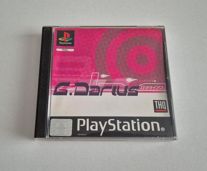 G-Darius Playstation 1 PS1 Game Compleet, Spelcomputers en Games, Games | Sony PlayStation 1, Gebruikt, Shooter, 1 speler, Vanaf 3 jaar