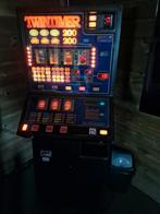 Leuke Twintimer gokkast met sleutels, Euro, Ophalen of Verzenden, Gebruikt, Met sleutels