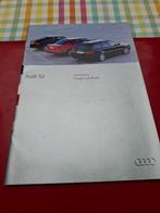 Duitse folder 1994: Audi S2 Limousine, Coupe und Avant, Verzenden, Zo goed als nieuw, Audi AG, Audi