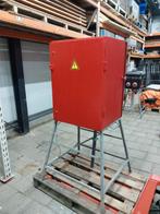 Bouwaansluitkast bouwkast stroomkast, Doe-het-zelf en Verbouw, Elektra en Kabels, Ophalen, Gebruikt