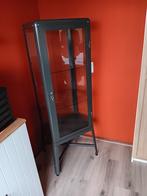 Vitrinekast, Huis en Inrichting, Kasten | Vitrinekasten, Ophalen, Zo goed als nieuw, Glas, Met deur(en)