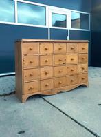Landelijke klassieke kast, apothekerskast, dressoir, commode, Ophalen of Verzenden