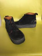 Suède laarsjes, marine blauw mt 37 Shabbies Amsterdam, Kleding | Dames, Ophalen of Verzenden, Zo goed als nieuw, Blauw